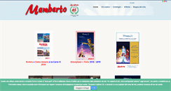 Desktop Screenshot of mamberto.com